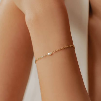 Pearl Jewelry Set Sterling Silver