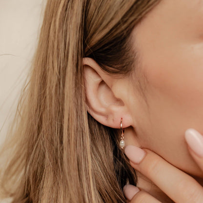 Pearl Jewelry Set Sterling Silver