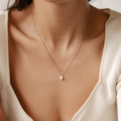 Pearl Jewelry Set Sterling Silver