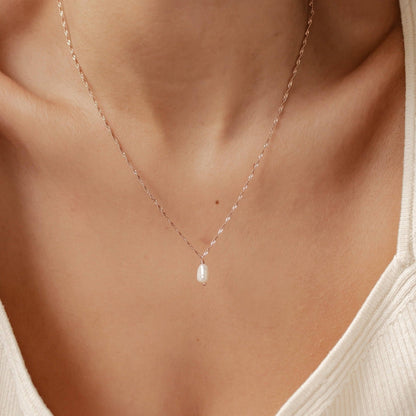 Pearl Jewelry Set Sterling Silver