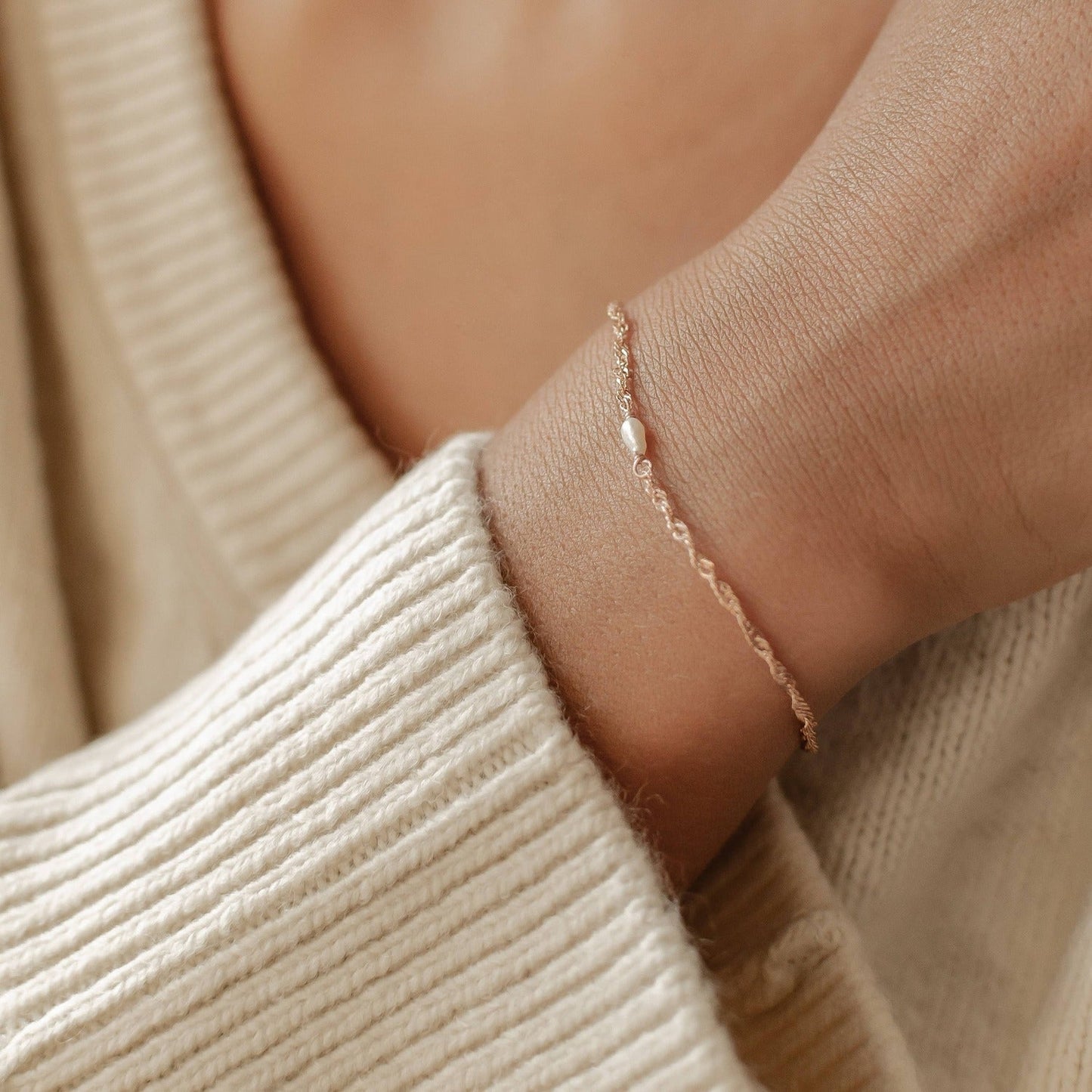 Pearl Jewelry Set Sterling Silver