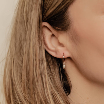 Pearl Jewelry Set Sterling Silver