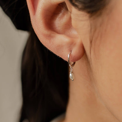 Pearl Jewelry Set Sterling Silver