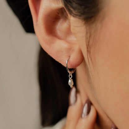 Pearl Jewelry Set Sterling Silver