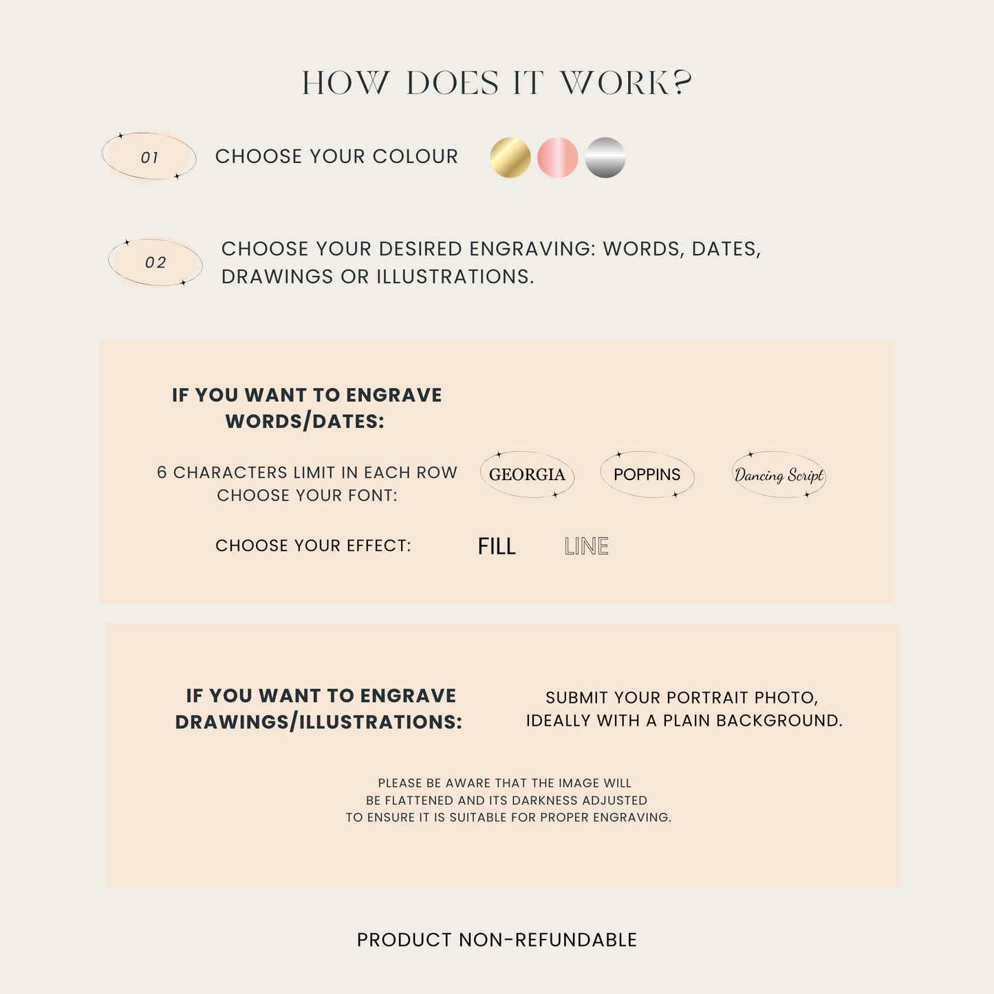 Personalized Round Rope Pendant Necklace Sterling Silver