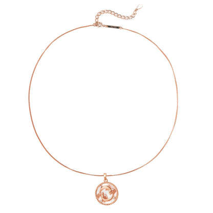 Pisces Zodiac Pendant Necklace
