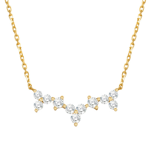 Rise Necklace 14K Gold