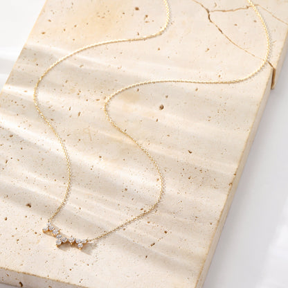 Rise Necklace 14K Gold