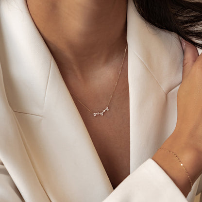 Rise Necklace 14K Gold