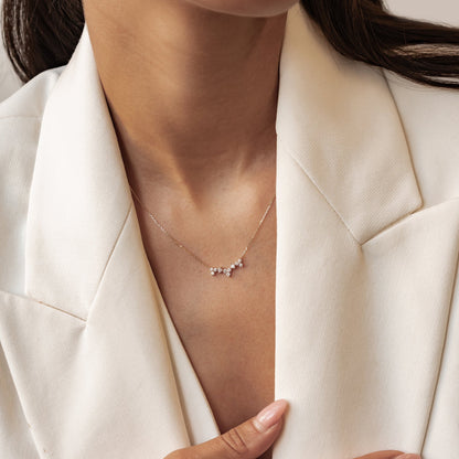 Rise Necklace 14K Gold