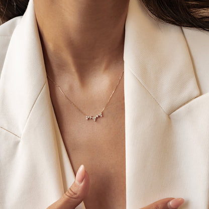 Rise Necklace 14K Gold