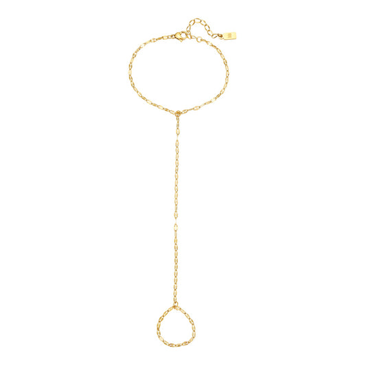 Rolo Hand Chain Bracelet