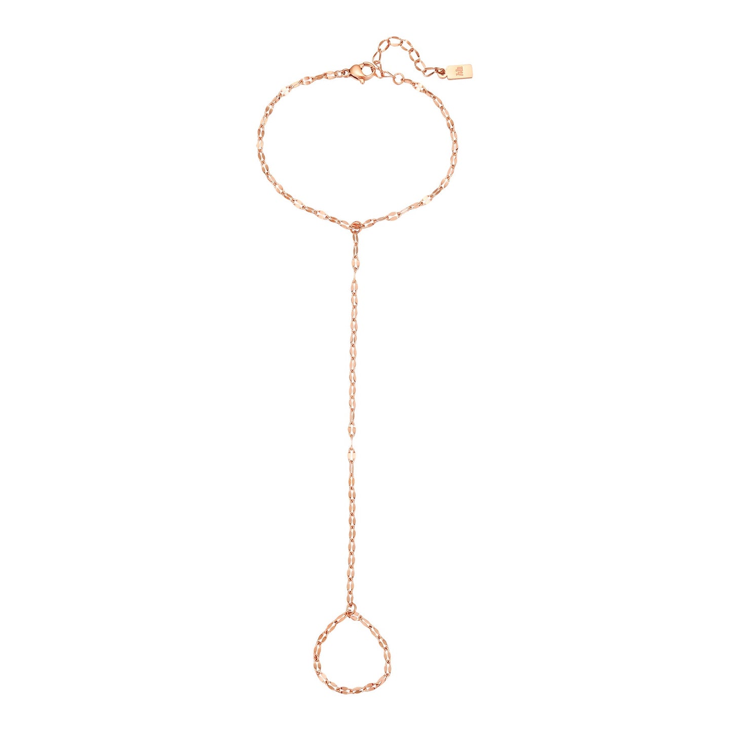 Rolo Hand Chain Bracelet