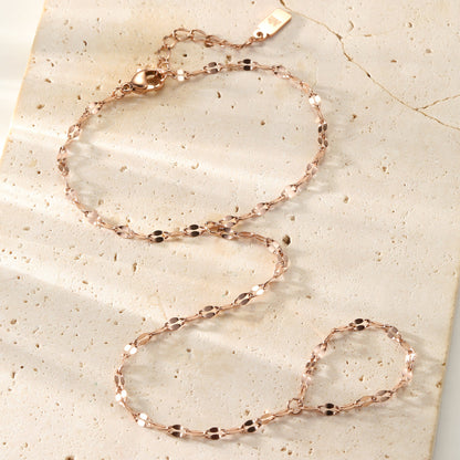 Rolo Hand Chain Bracelet