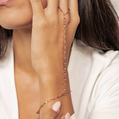Rolo Hand Chain Bracelet