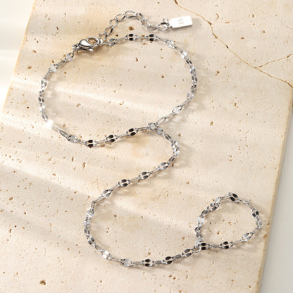 Rolo Hand Chain Bracelet