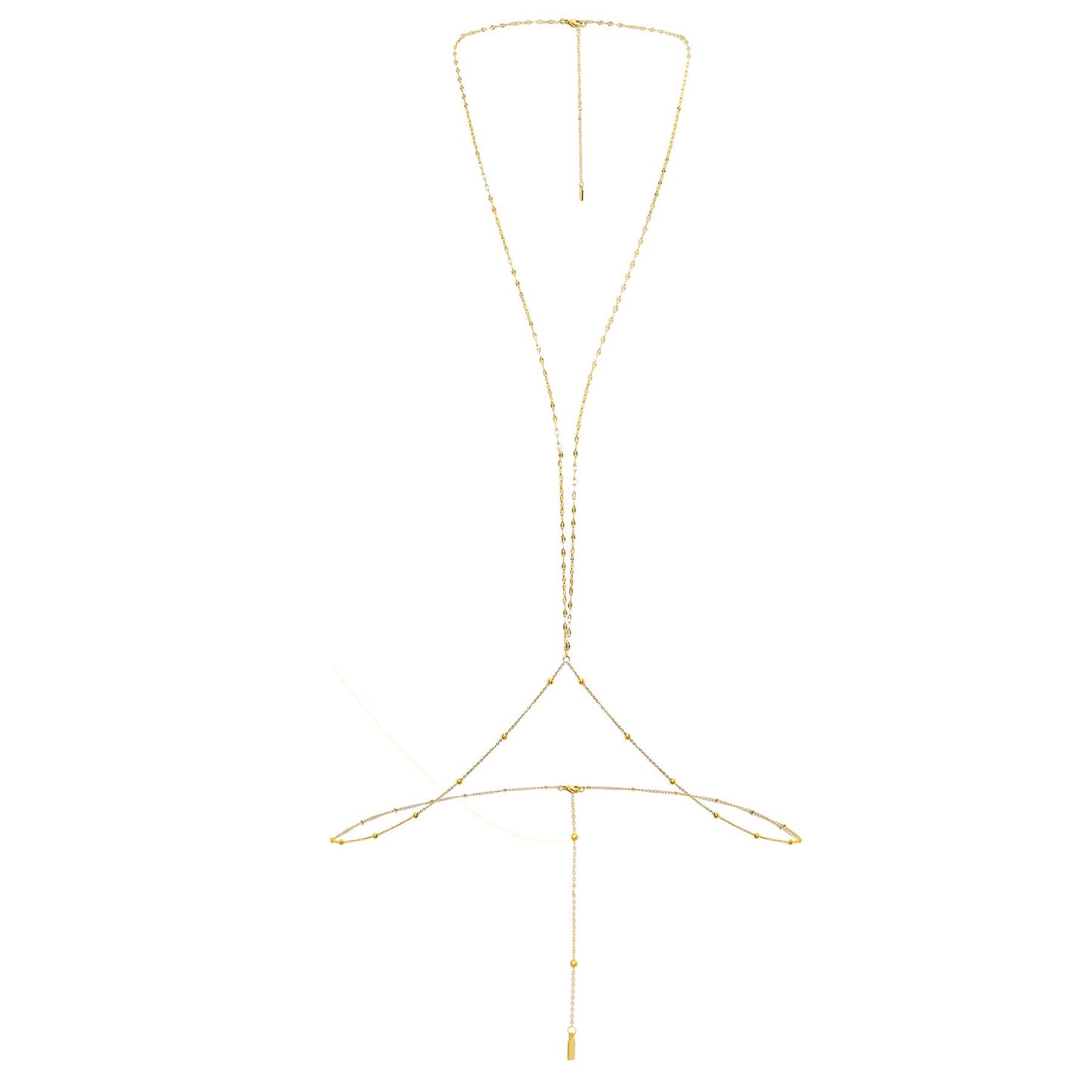 Rolo and Satellite Body Chain Waterproof