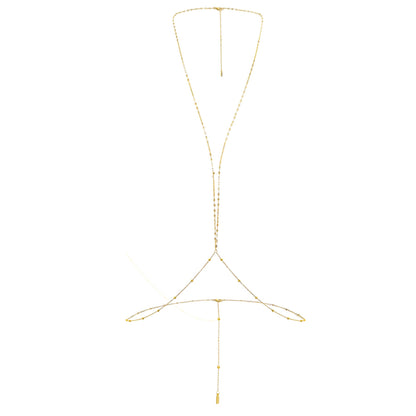 Rolo and Satellite Body Chain Waterproof