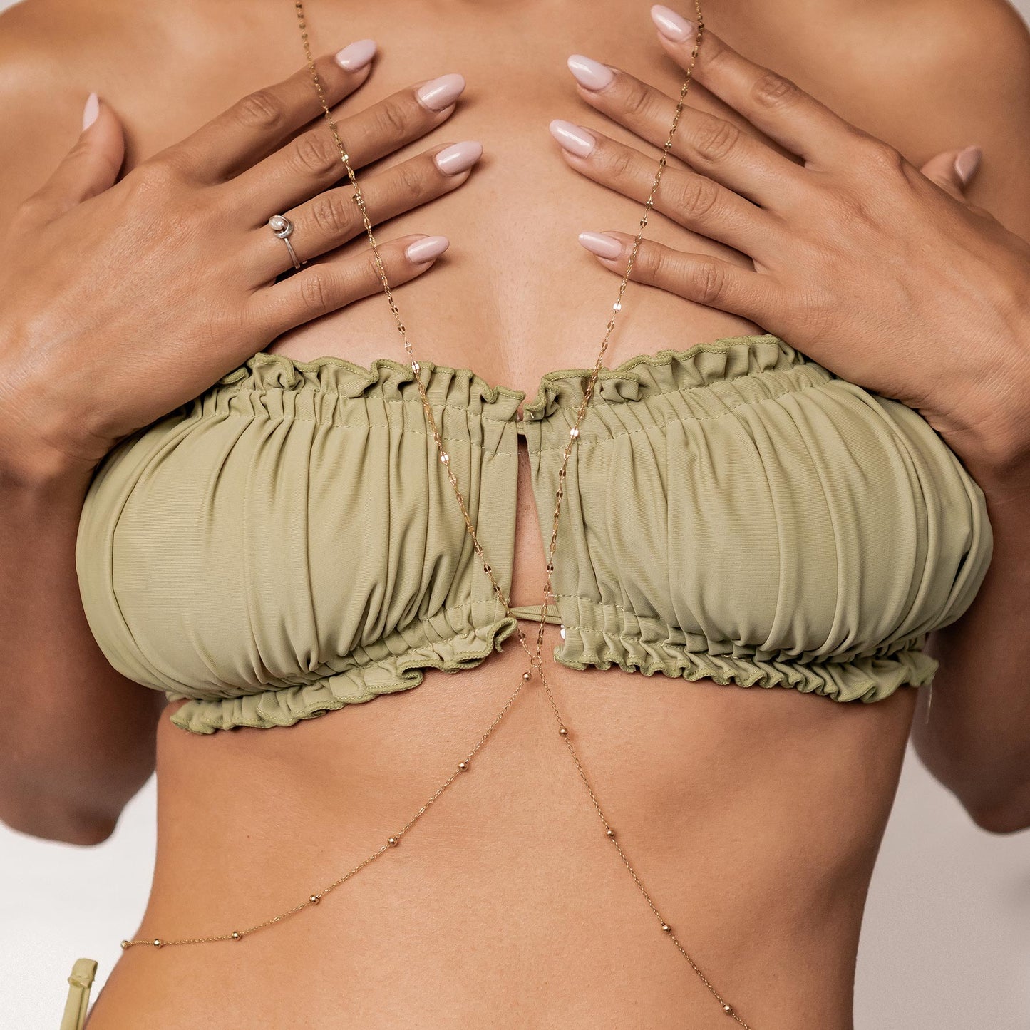 Rolo and Satellite Body Chain Waterproof