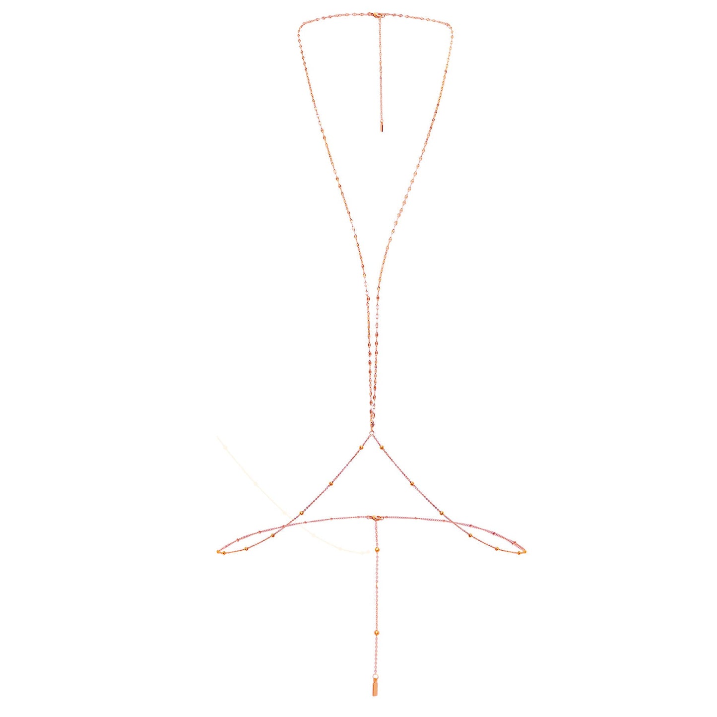 Rolo and Satellite Body Chain Waterproof