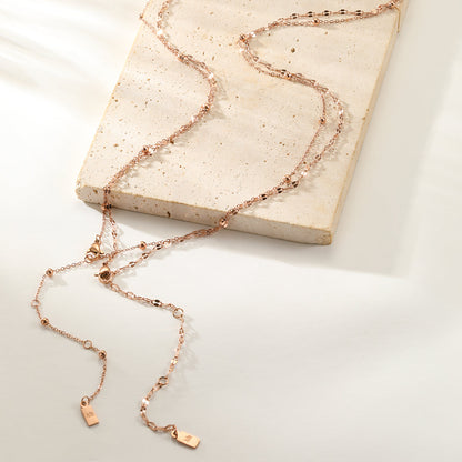 Rolo and Satellite Body Chain Waterproof