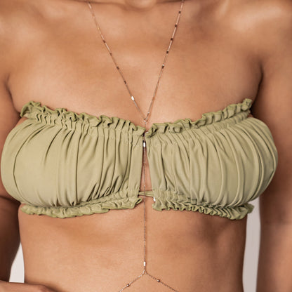 Rolo and Satellite Body Chain Waterproof