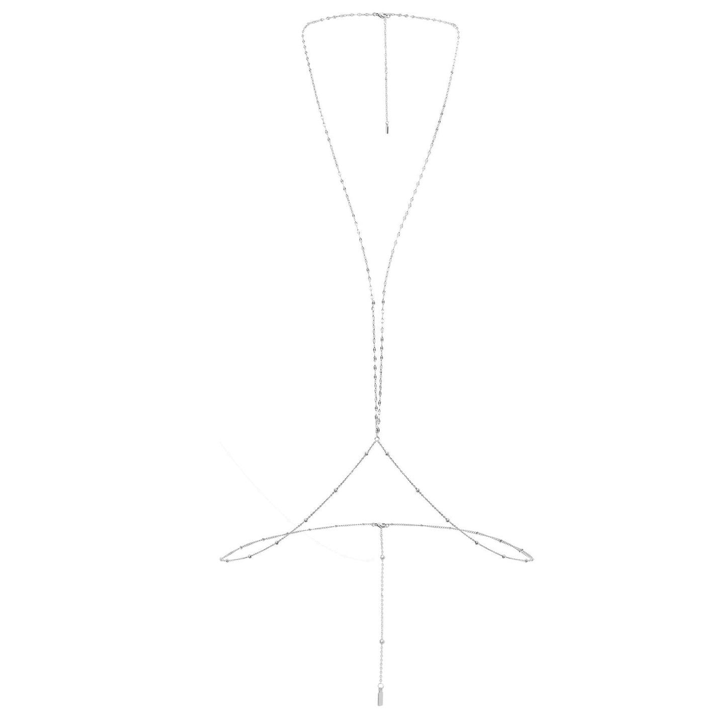 Rolo and Satellite Body Chain Waterproof