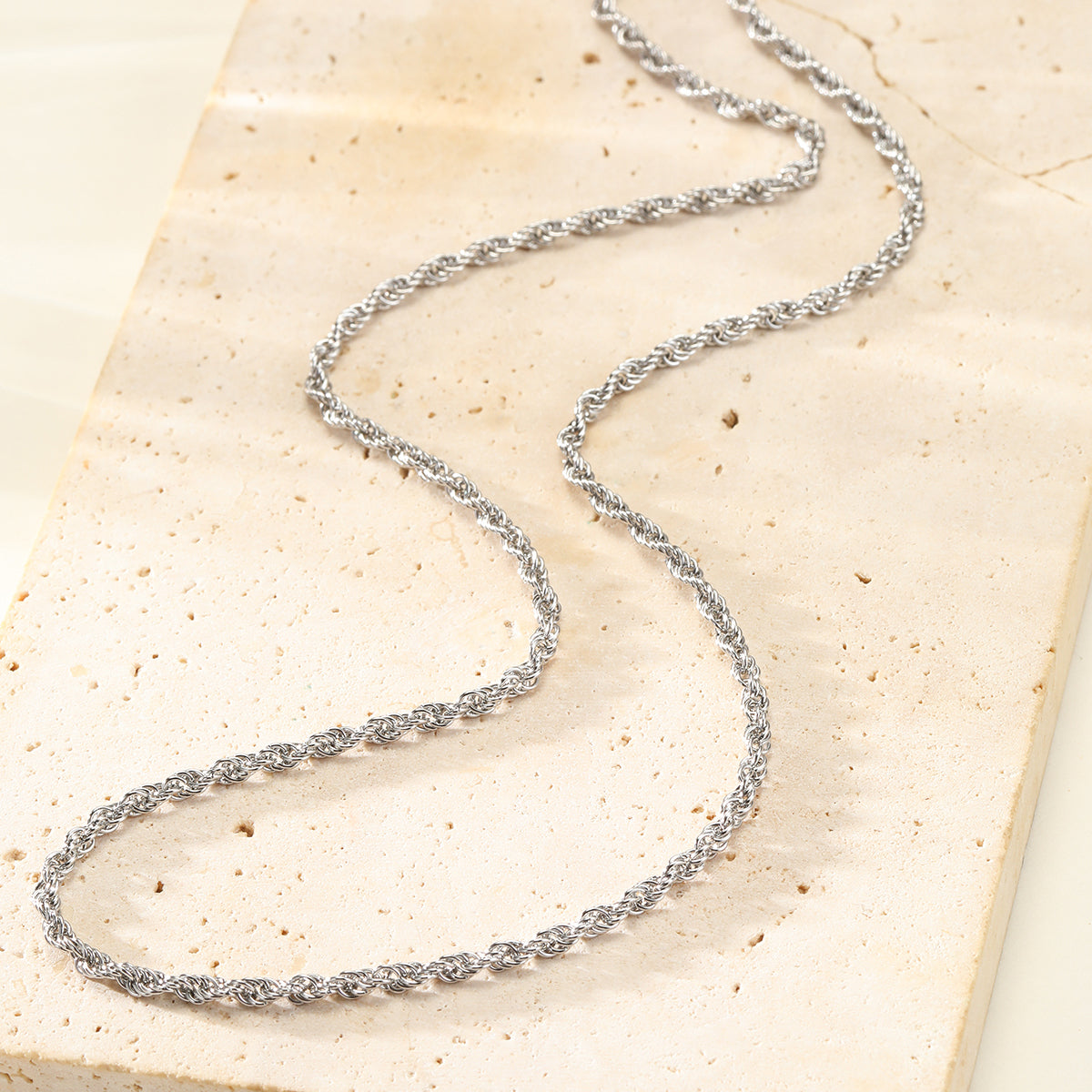 Rope Chain Necklace Waterproof