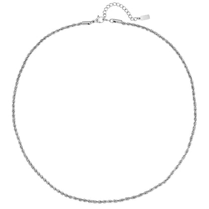 Rope Chain Necklace Waterproof