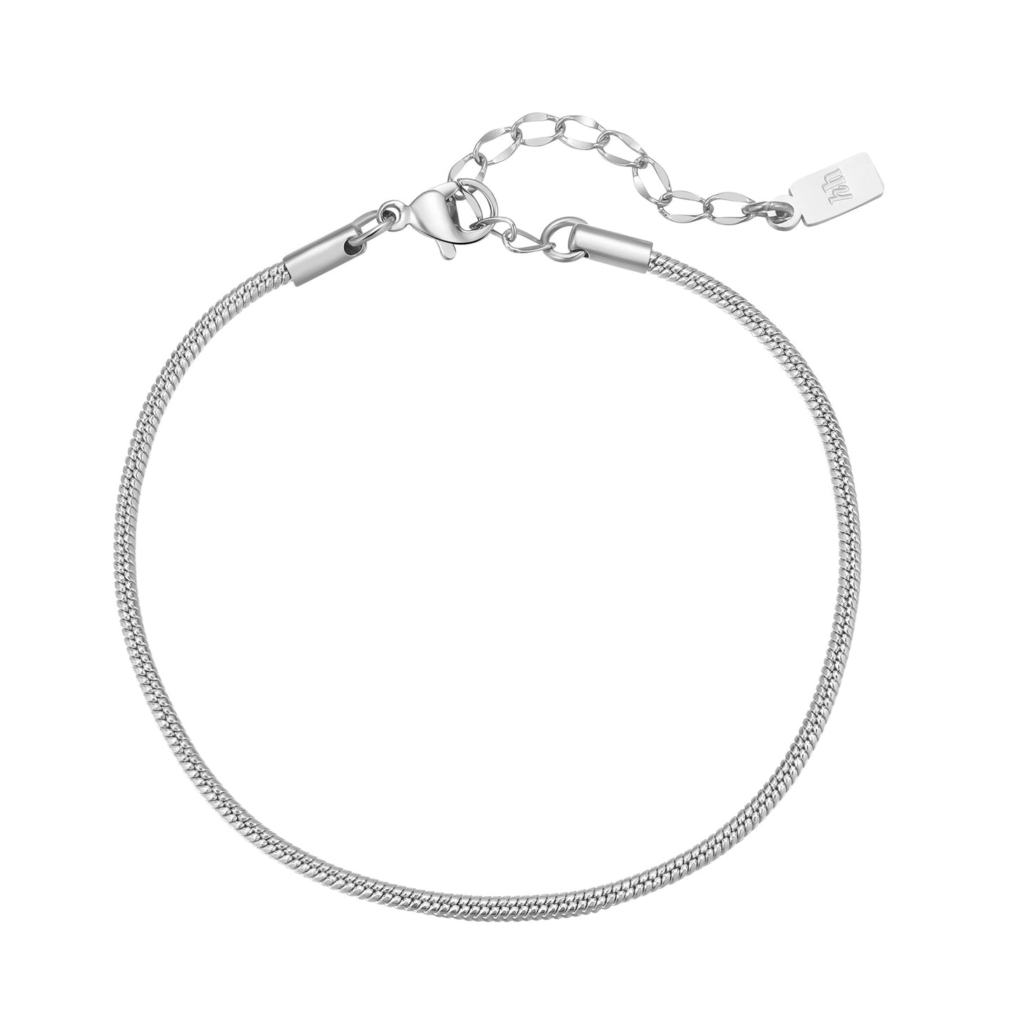 Round Snake Chain Bracelet Waterproof 18-23cm