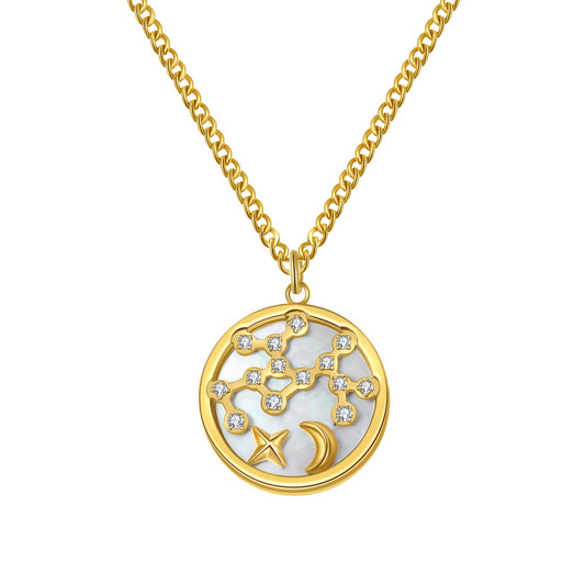 Sagittarius Star Constellation Necklace