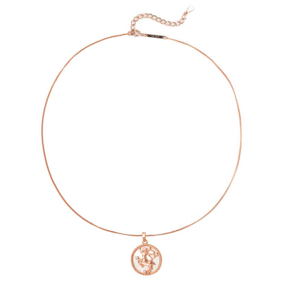 Sagittarius Zodiac Pendant Necklace