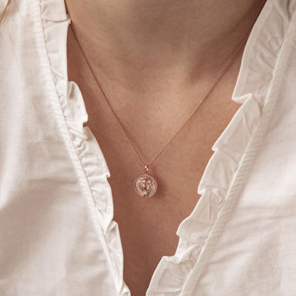 Sagittarius Zodiac Pendant Necklace