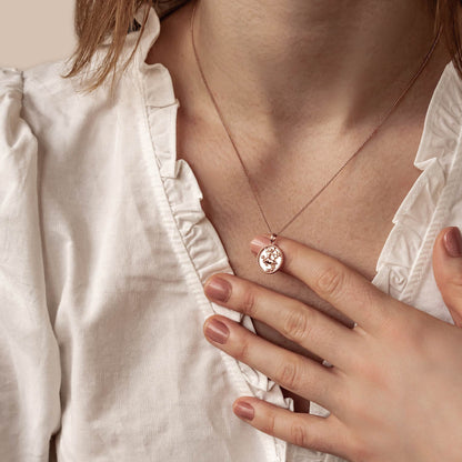 Sagittarius Zodiac Pendant Necklace