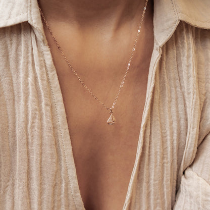 Sailboat Sparkle Pendant Necklace Sterling Silver