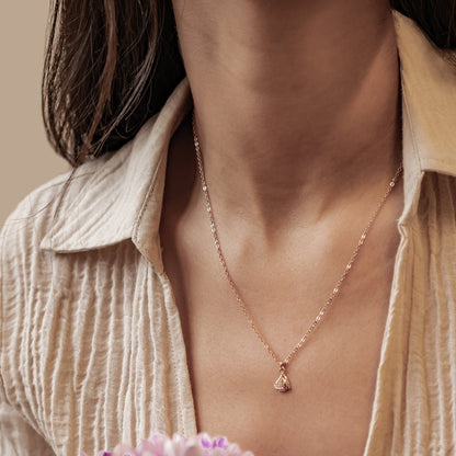 Sailboat Sparkle Pendant Necklace Sterling Silver