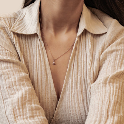 Sailboat Sparkle Pendant Necklace Sterling Silver