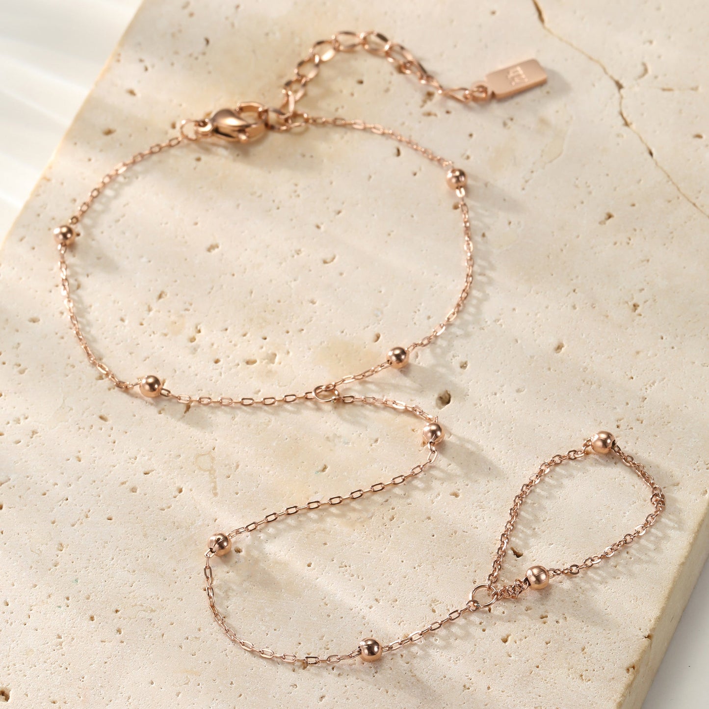 Satellite Hand Chain Bracelet