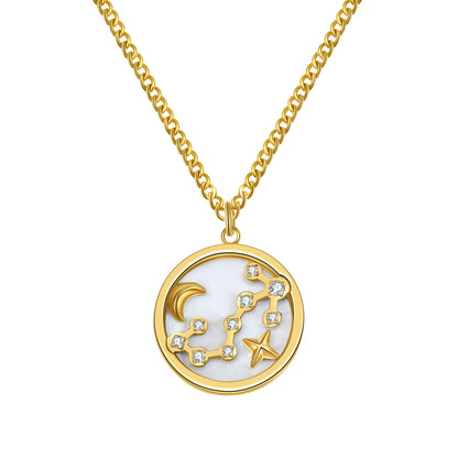 Scorpio Star Constellation Necklace