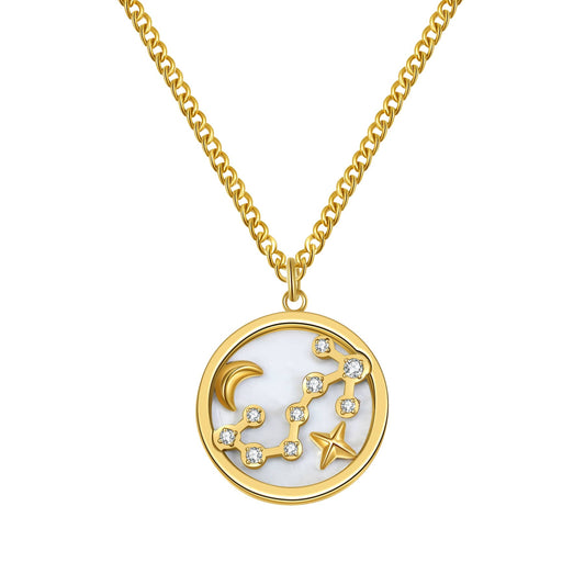 Scorpio Star Constellation Necklace