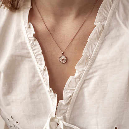 Scorpio Zodiac Pendant Necklace