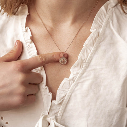 Scorpio Zodiac Pendant Necklace