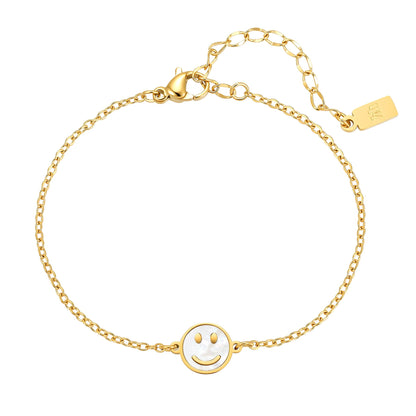Shell Smiley Bracelet Waterproof