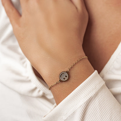 Shell Smiley Bracelet Waterproof