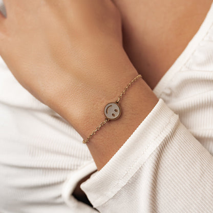 Shell Smiley Bracelet Waterproof
