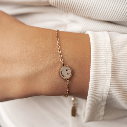 Shell Smiley Bracelet Waterproof