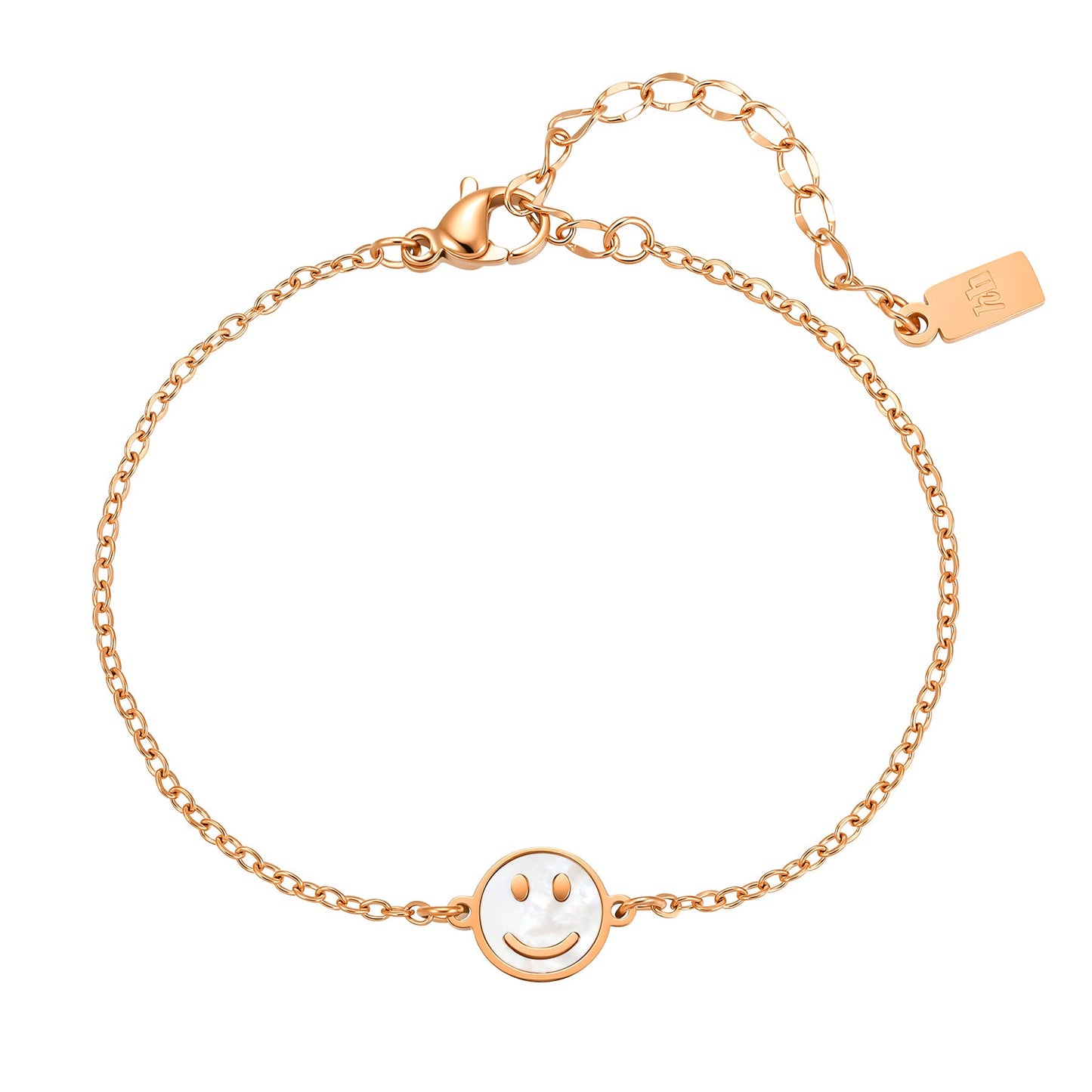 Shell Smiley Bracelet Waterproof