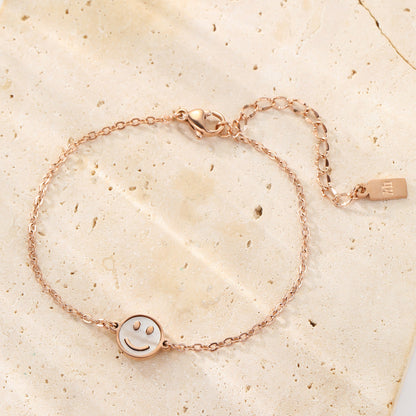 Shell Smiley Bracelet Waterproof