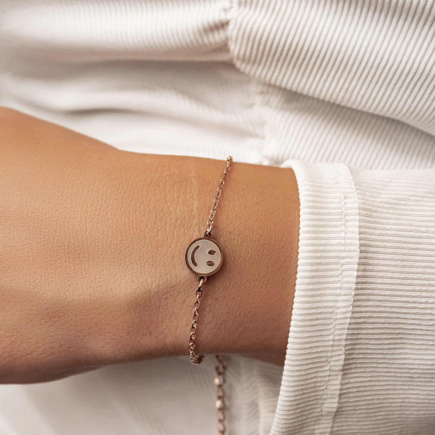 Shell Smiley Bracelet Waterproof