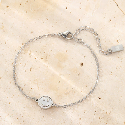 Shell Smiley Bracelet Waterproof